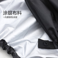 Outdoor Air Conditioner Cover Waterproof Dustproof Sunscreen for Midea Gree Haier Hisense