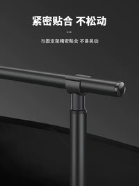 Outdoor Camping Cart Table Board U-shaped Buckle Clips for Stall Trolley