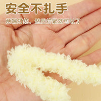 Kids' Coral Fleece Chenille Stem Dog DIY Craft Kit