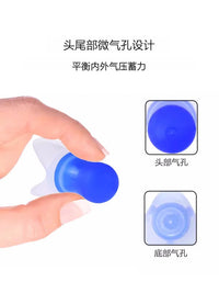 Pressure Regulating Airplane Earplugs for Flight Discomfort Relief, Adult & Kids Sizes