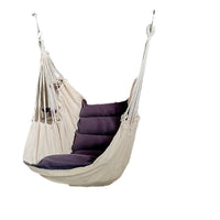 Canvas Hammock Chair Portable Outdoor Swing for Dormitory Balcony Indoor Home Adult Sofa