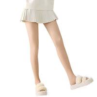 Women's Nude-Feel Fleece-Lined Thermal Tights