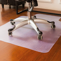 PVC Transparent Floor Mat for Kitchen, Office Chair, Waterproof, Oil-proof, Non-slip Floor Protector