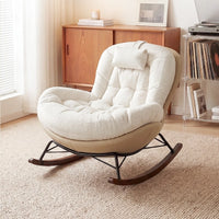 Single Recliner Rocking Chair for Living Room Balcony