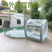 Inflatable Transparent Bubble Tent for Outdoor Camping Stargazing