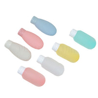 Travel Bottle Set for Cosmetics and Toiletries, Refillable Lotion Shampoo Face Wash Containers