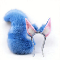 Daji Fox Ear and Tail Cosplay Set for Honor of Kings