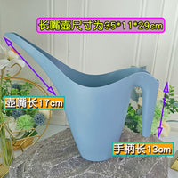 Deao 1.8L Long Spout Watering Can for Garden Plants & Indoor Potted Flowers