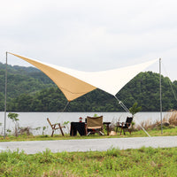 Harajuku Outdoor Butterfly Tent UV Protection Camping Sunshade Rainproof Tarp
