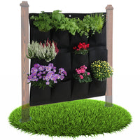 Vertical Wall Planter Felt Grow Bags for Indoor Outdoor Plants