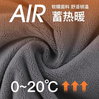 Cycling Neck Warmer Gaiter for Men and Women, Thickened Fleece Windproof Scarf for Winter Outdoor Sports