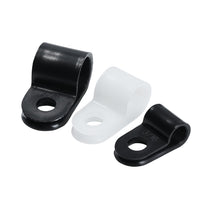 R-Type Cable Clips for Wire Management, Desktop Cable Organizer, Cord Fastener