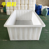 Heavy-Duty Plastic Rectangular Water Storage Tank for Aquaculture and Fish Farming