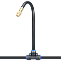 Universal Nozzle Automatic Plant Watering System with Adjustable Spray for Irrigation and Cooling