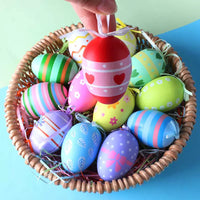 Kids' DIY Easter Egg Painting Kit - Craft Activity for Toddlers & Preschoolers