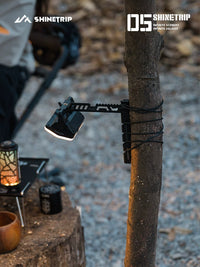ShineTrip Instant Pop-Up Camping Lantern Stand with Table Clamp