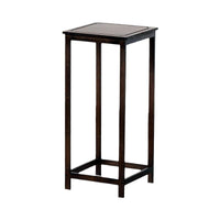 Bamboo Plant Stand with Storage Shelf for Living Room Balcony