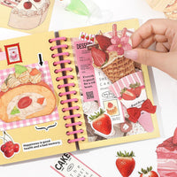 Infeel.Me Creative DIY Sticker Pack for Journal Decoration