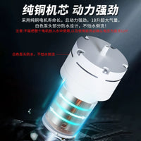 12V Portable Car Oxygen Air Pump for Live Fish Transport with Battery Clamps