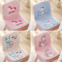 Kids' Thickened Seat Cushion with Backrest for Kindergarten and Primary School