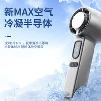 Portable Handheld Cooling Fan with Foldable Neckband and USB Charging
