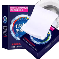 Anti-Dye Transfer Laundry Sheets for Mixed Loads