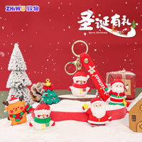 Cute Christmas Series Keychain Pendant for Bags and Gifts