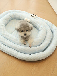 Cooling Pet Mat for Cats and Dogs, Summer Ice Silk Sleeping Pad