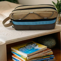 Large Capacity Mesh Transparent Pencil Case for Students