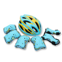 Kids' 7-Piece Protective Gear Set with Helmet for Skating Cycling Scooter
