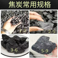 Metallurgical Coke for Foundry and Wastewater Treatment - High Carbon, Low Sulfur