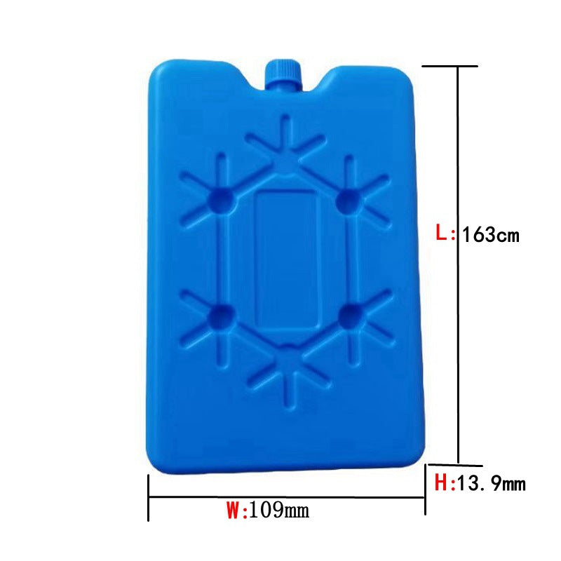 Reusable 200ml Water Injection Ice Box Ice Pack for Picnic Bags and Food Preservation