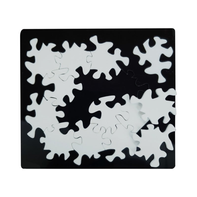 Misfit 13-Piece Brain Teaser Puzzle for Adults and Children