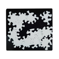 Misfit 13-Piece Brain Teaser Puzzle for Adults and Children