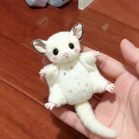 Flying Squirrel Plush Keychain Toy Sugar Glider Doll Backpack Charm