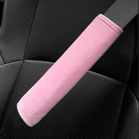 Car Seat Belt Shoulder Pad Extender for Men and Women, Soft Plush Protective Cover