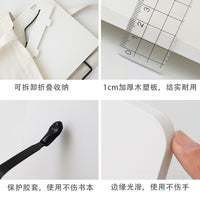 Adjustable Book Reading Stand for Desk, Portable Document Holder for Laptops and Textbooks