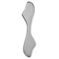 Stainless Steel Gua Sha Scraping Massage Tool for Face and Body - Lymphatic Drainage and Muscle Relaxation