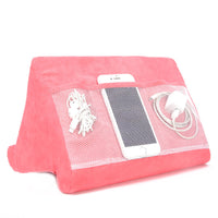 Multi-Angle Tablet and Phone Pillow Stand for iPad and Smartphones