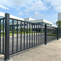 Zinc Steel Fence Panel for Outdoor Perimeter Security