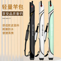 New Multifunctional Fishing Rod Bag Foldable Outdoor Fishing Tackle Storage Bag Large Capacity Fishing Gear Bag