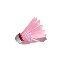 Durable Plastic Nylon Shuttlecock Set - Macaron Pink/Light Blue - Training & Competition - 6-Pack