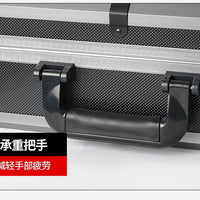 Professional Portable Aluminum Alloy Tool Case Instrument Equipment Safety Box