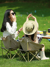 Kids Portable Folding Moon Chair for Outdoor Camping Picnic Fishing Art Sketching