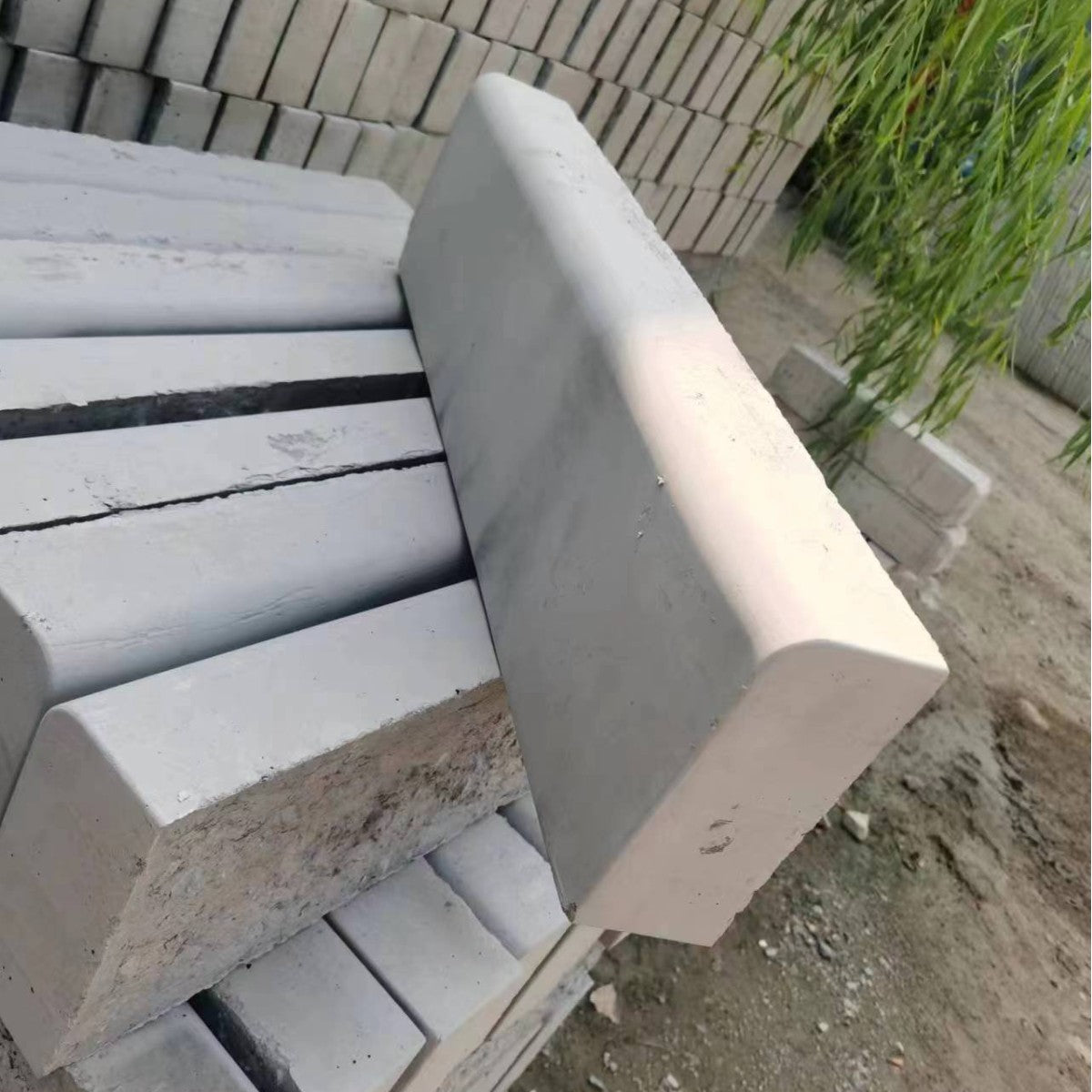 Concrete Curbstone for Municipal and Rural Roads - 75x20x10cm