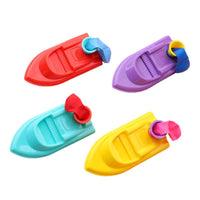 Balloon Powered Boat Toy for Kids - Water Racing Game