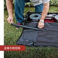 Outdoor Grill Storage Bag Waterproof Dustproof for Camping BBQ