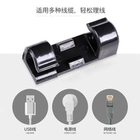 Self-Adhesive Cable Organizer Clips for Wire Management