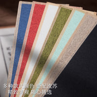 Double-Sided Thickened Xuan Paper Bookmarks for Calligraphy and Painting