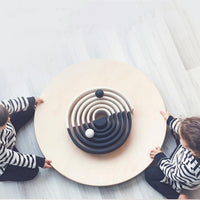 Wooden Balance Board Disc for Kids Indoor Sensory Integration Training